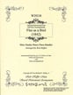 Flee as a Bird (1842) Flexible Instrumentation Duet - Treble Clef with Piano cover